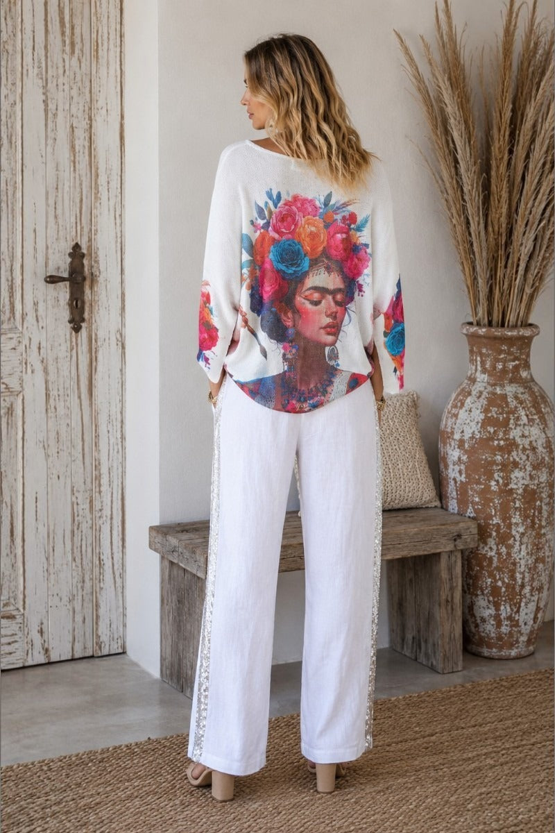 Frida Bloom Knit