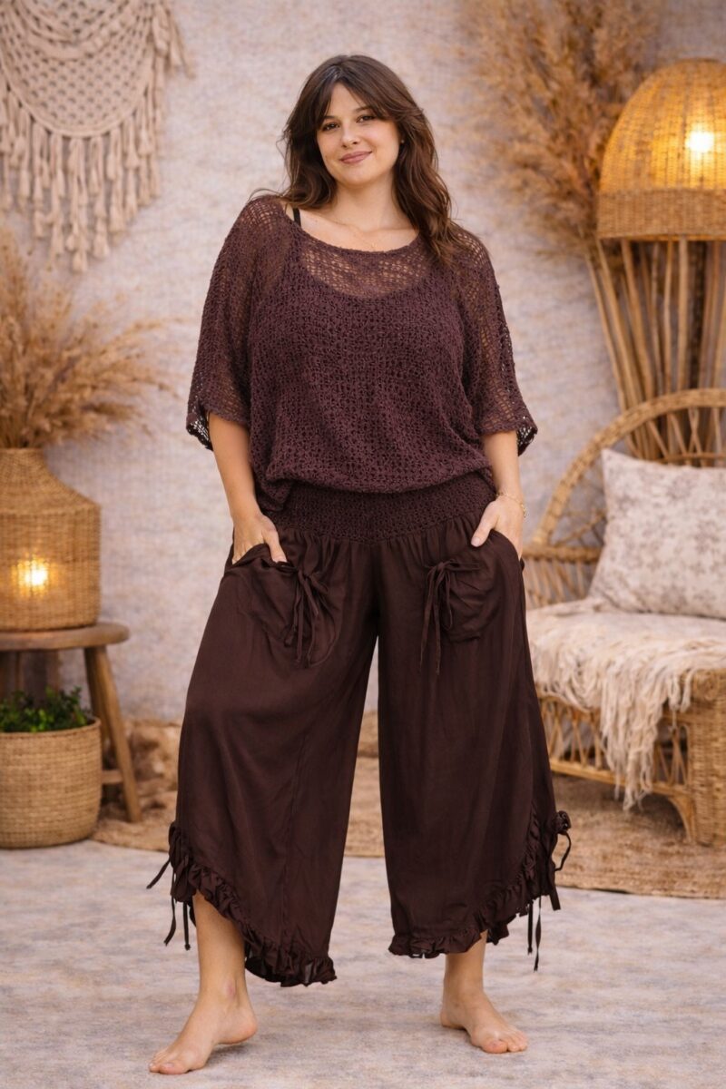 Gypsy Pants Chocolate
