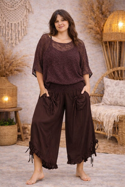 Gypsy Pants Chocolate