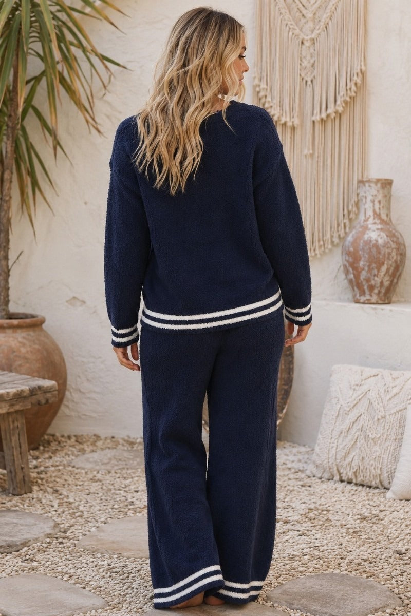Navy Coast Lounge Set