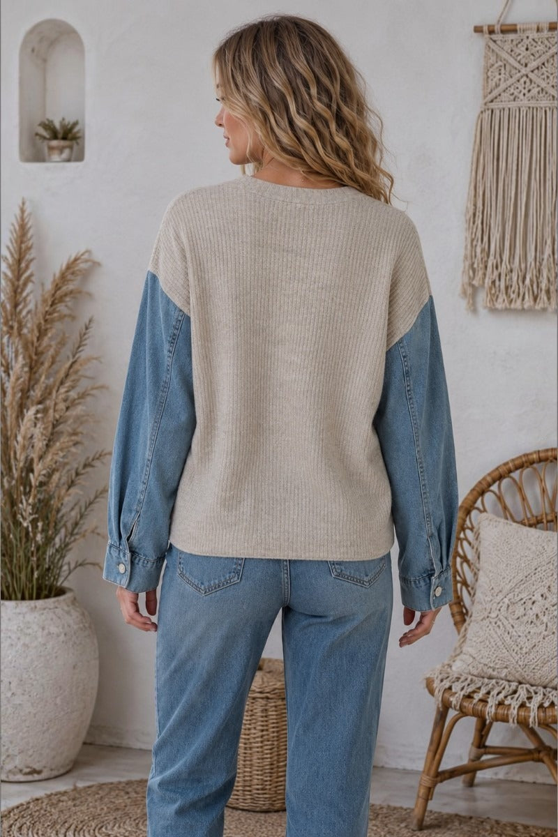 Denim Days Cardi
