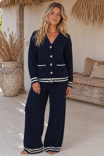 Navy Coast Lounge Set