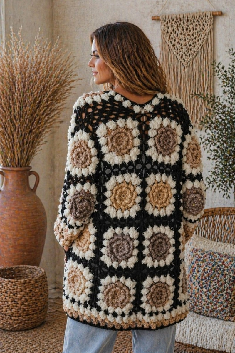 Wild Desert Crochet Jacket
