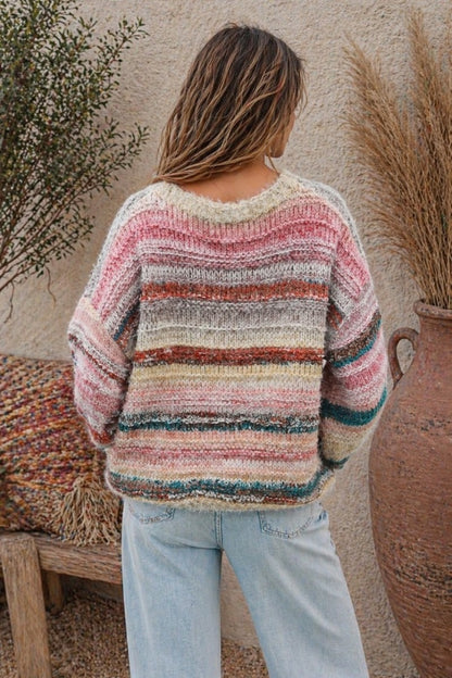 Desert Sunset Knit Jumper