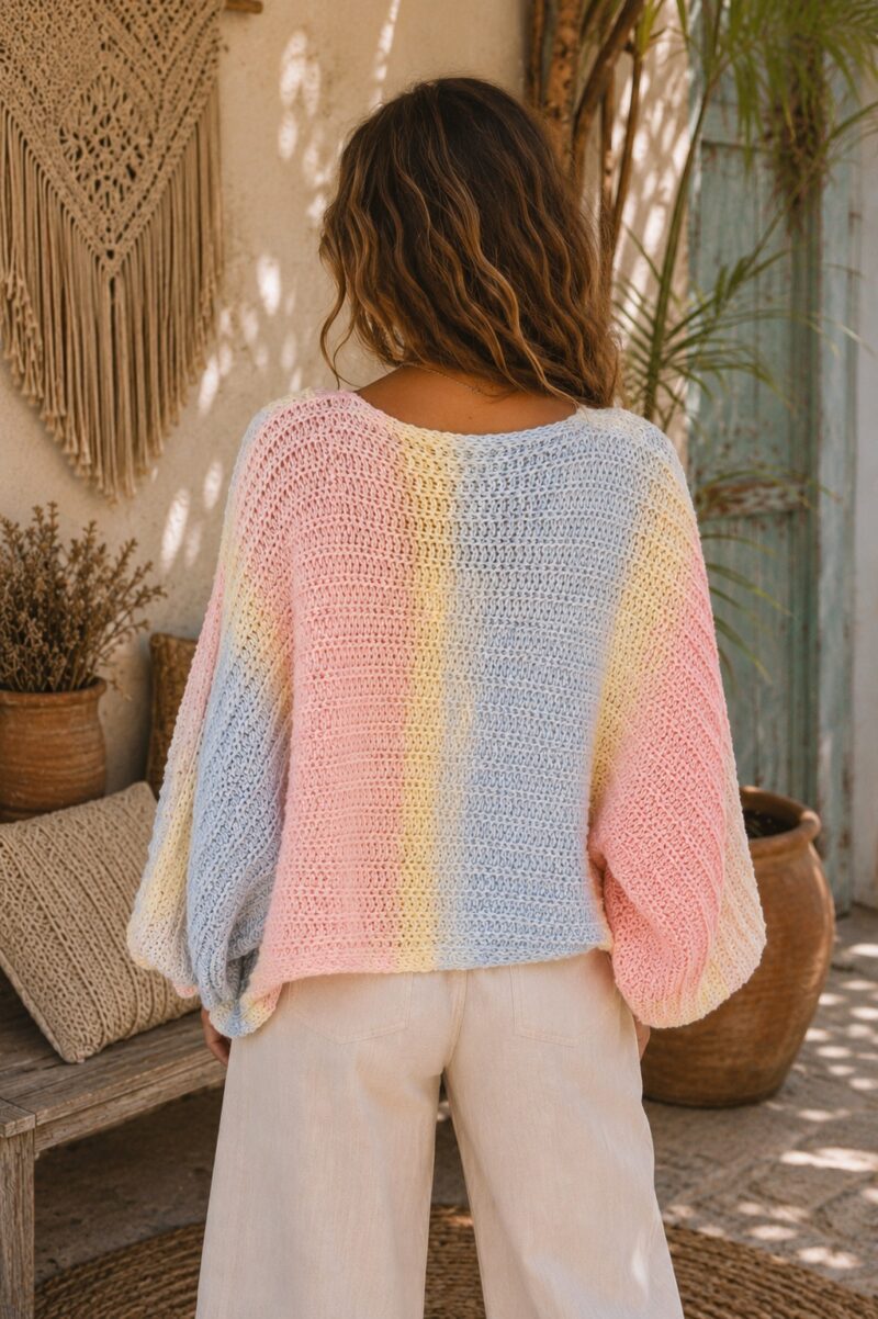 Pastel Daydream Knit