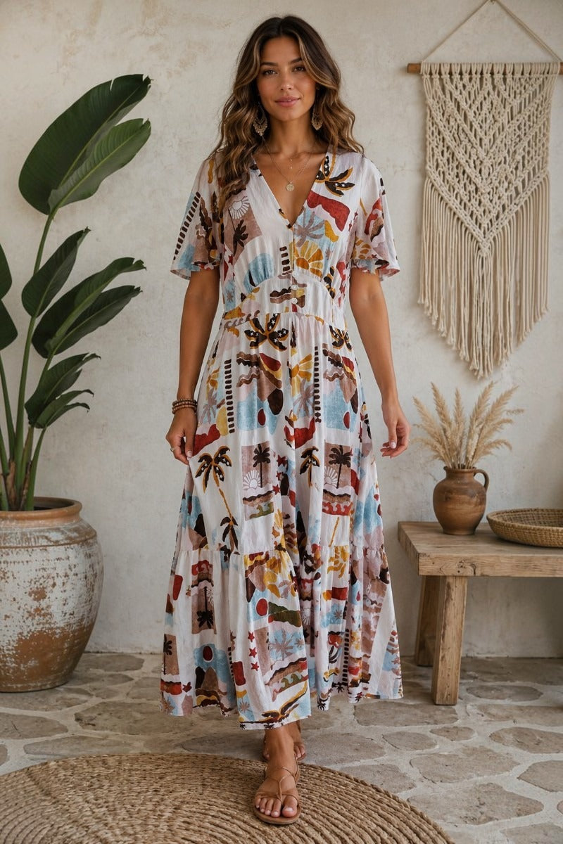 Desert Daydream Maxi Dress