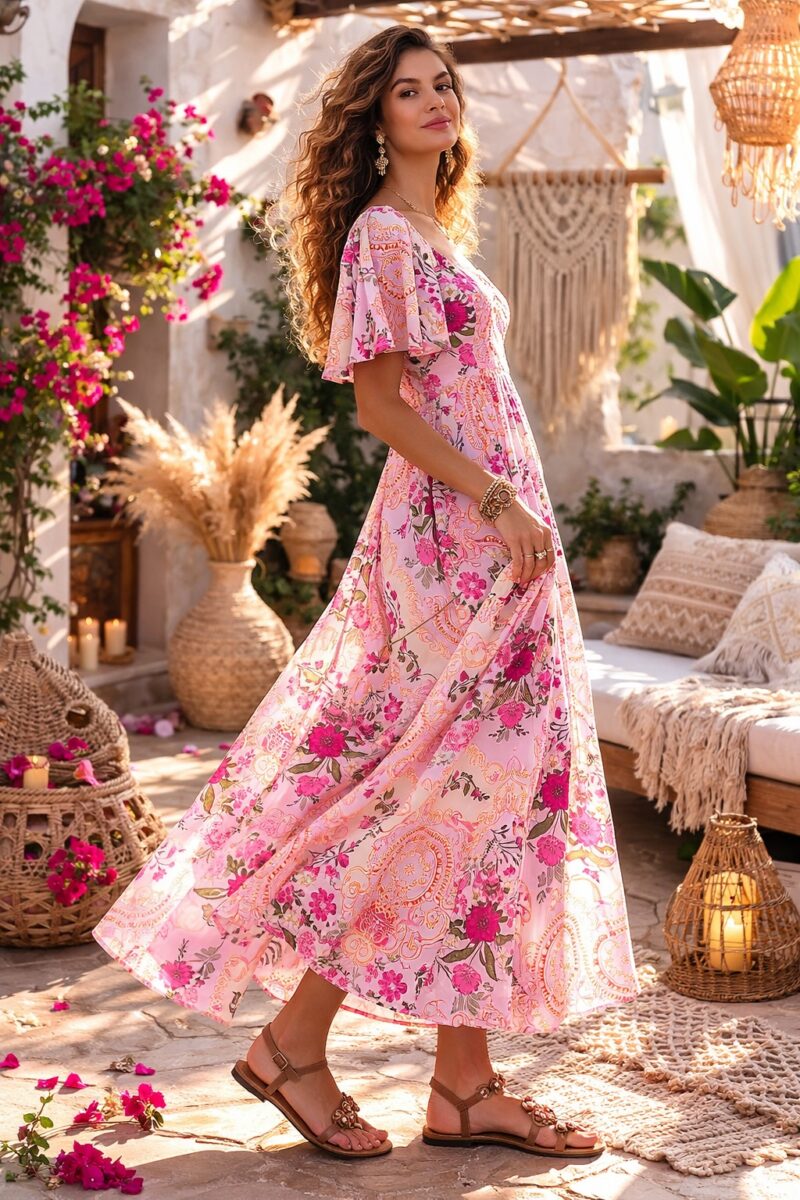 Juliette Maxi Dress