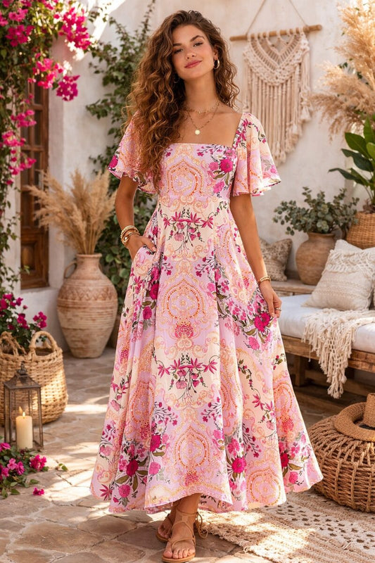 Juliette Maxi Dress