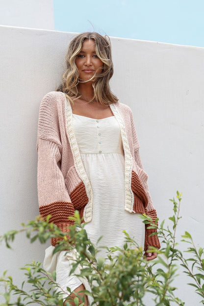 Autumn Coast Knit Cardigan