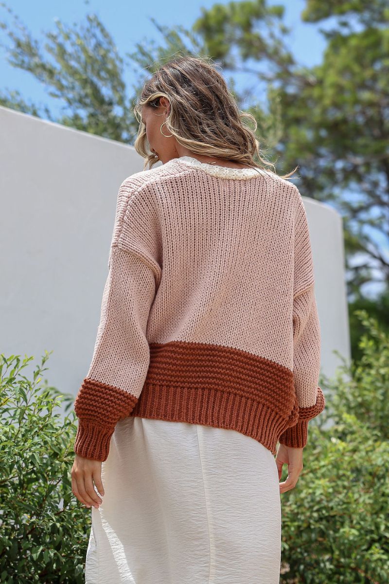 Autumn Coast Knit Cardigan