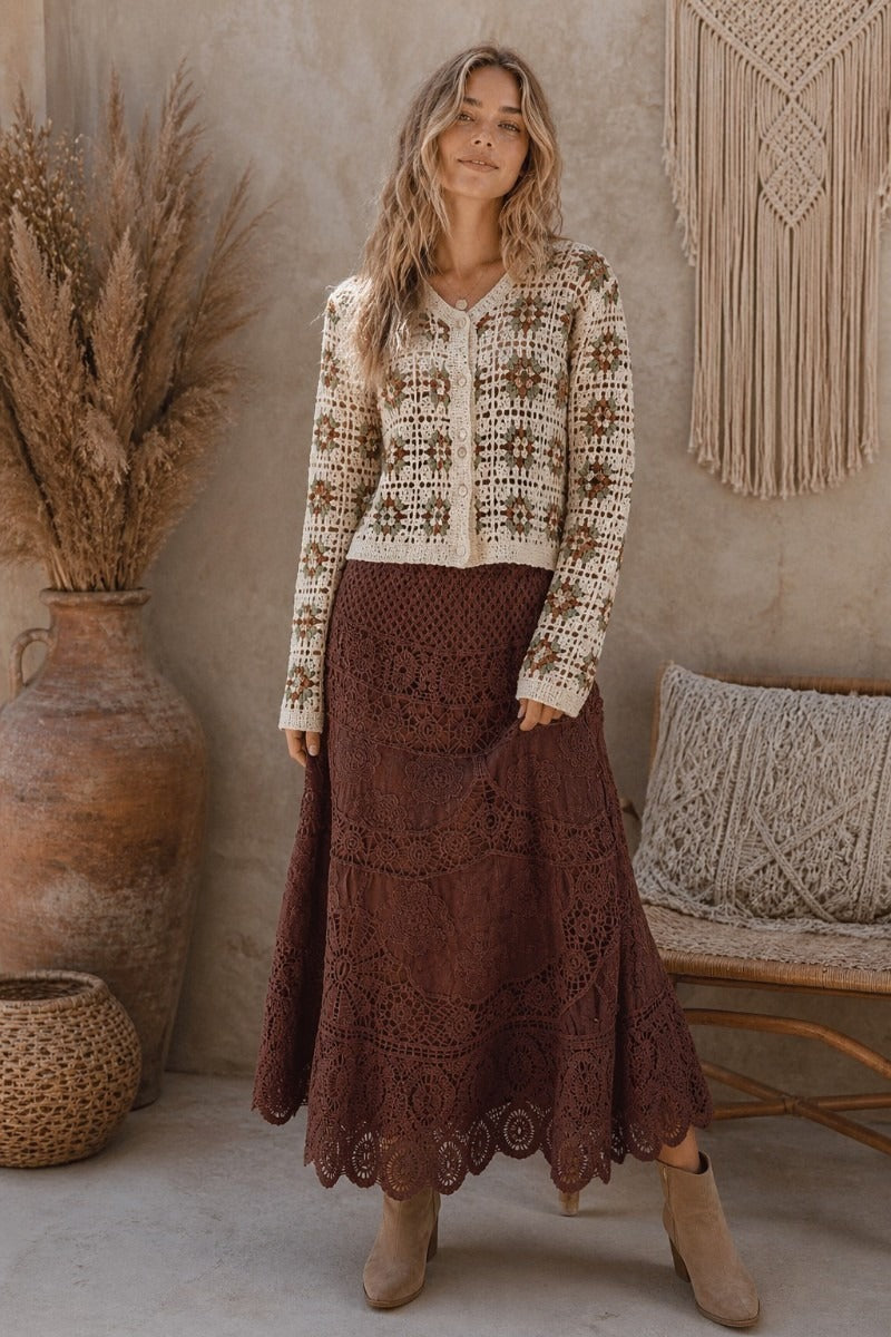 Rustica Crochet Skirt