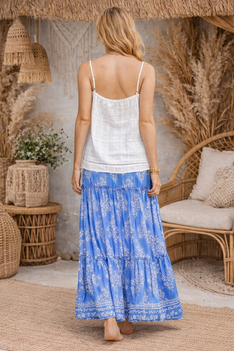 Luna Cami White
