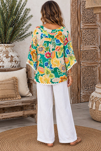 Tropical Wanderer Top