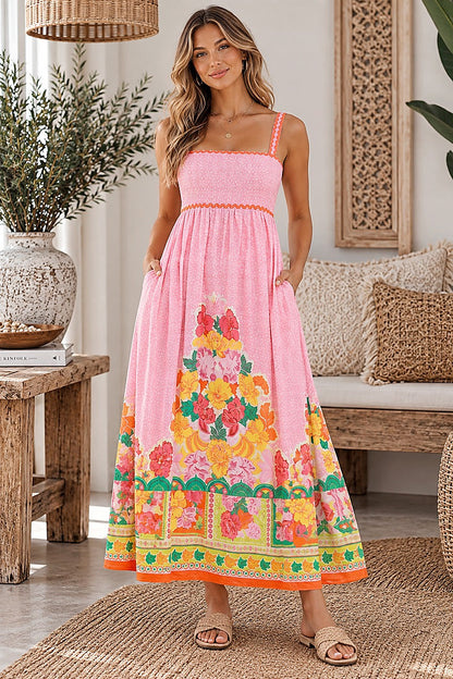 Pink Paradise Maxi Dress