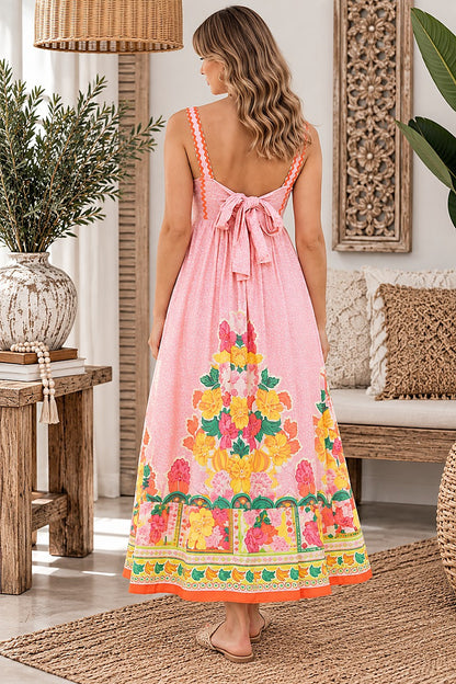 Pink Paradise Maxi Dress