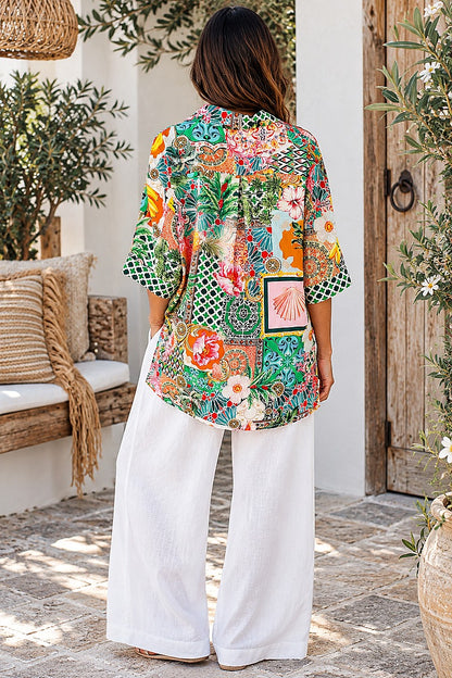 Coastal Mosaic Shirt