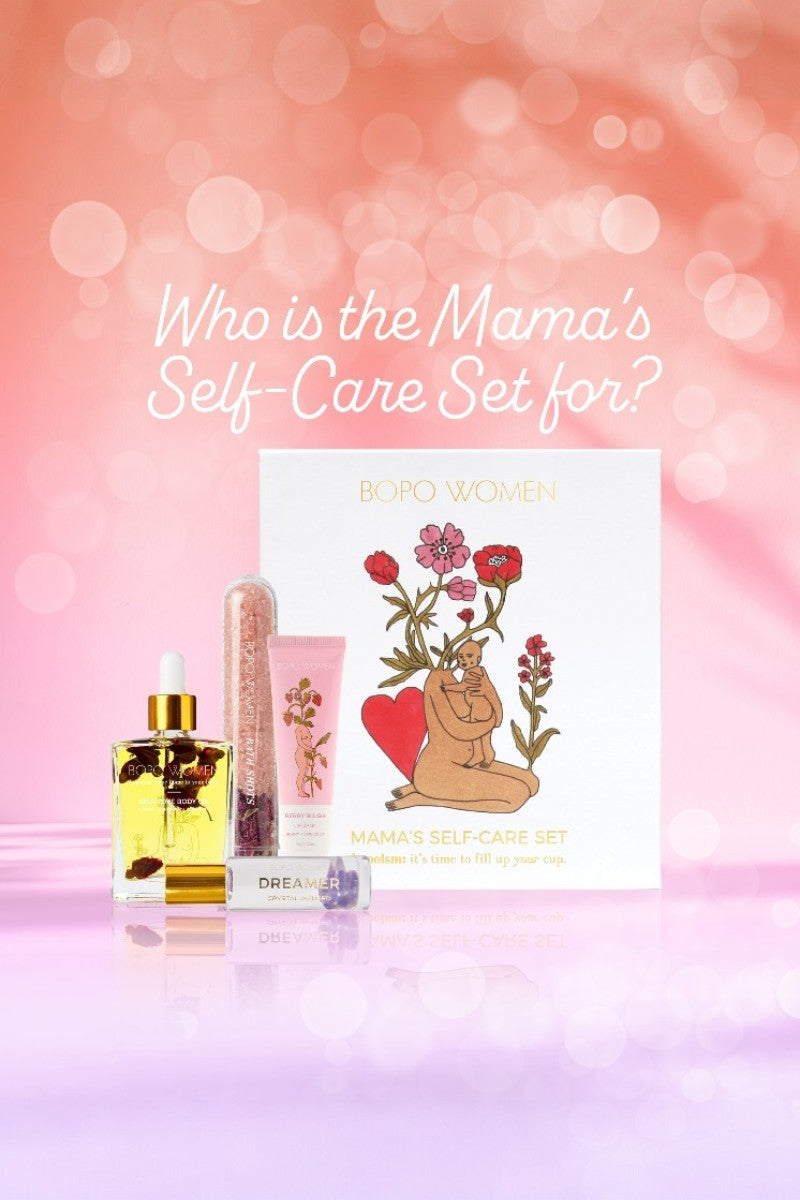 Bopo Women Mama's Self-Care Set