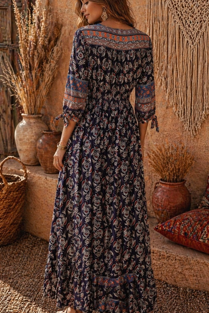 Saffron Maxi Dress