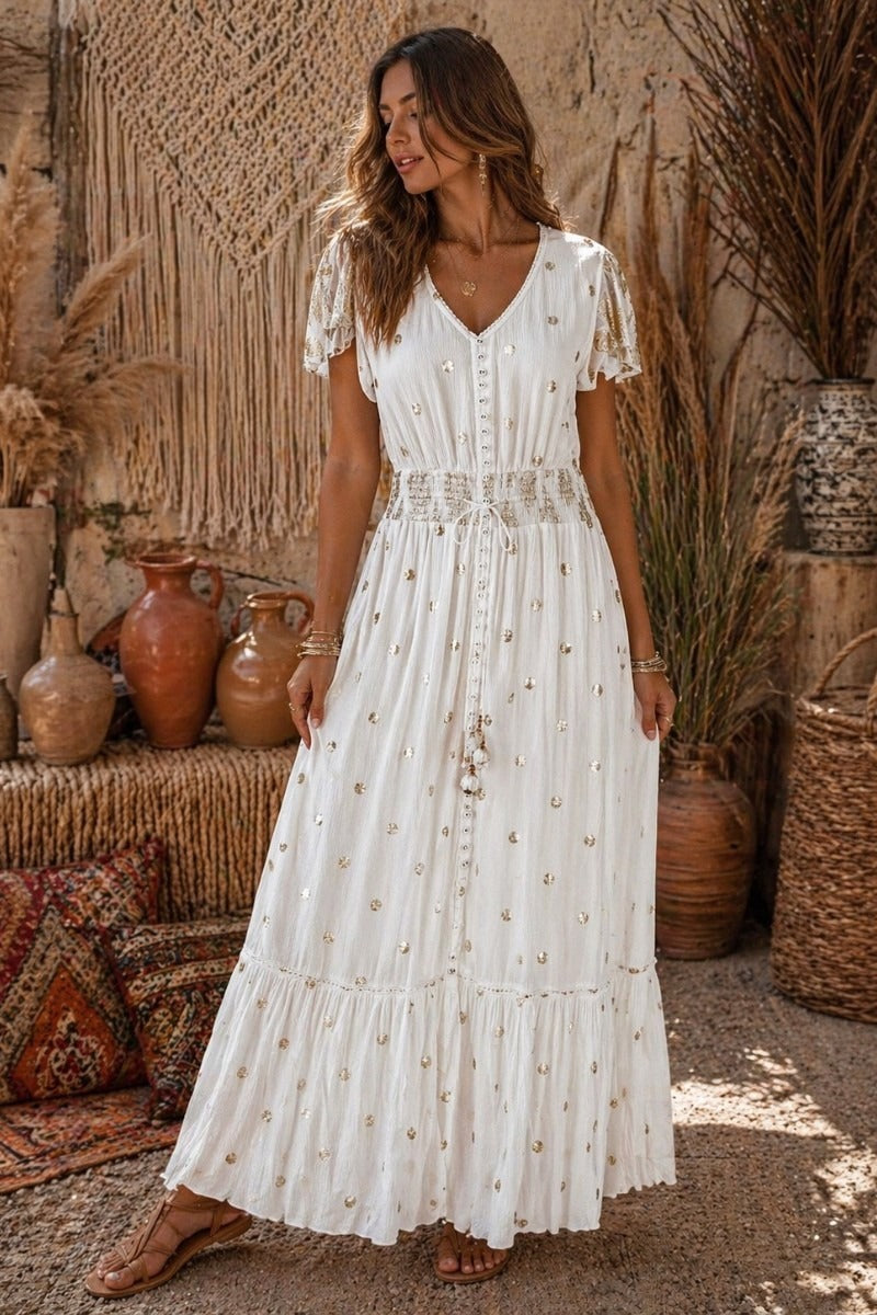 Moonshine Maxi Dress