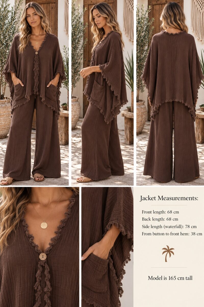 Nomad Cotton Jacket Chocolate