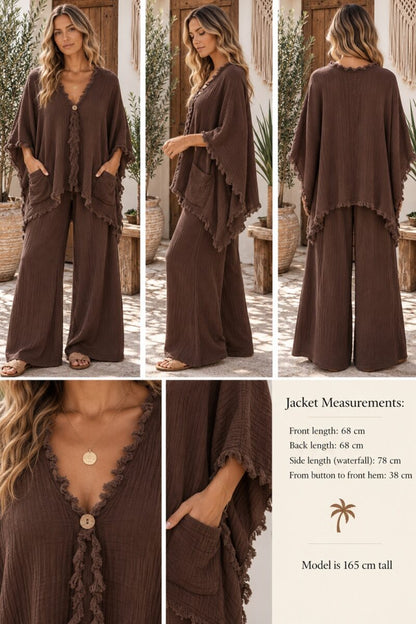 Nomad Cotton Jacket Chocolate
