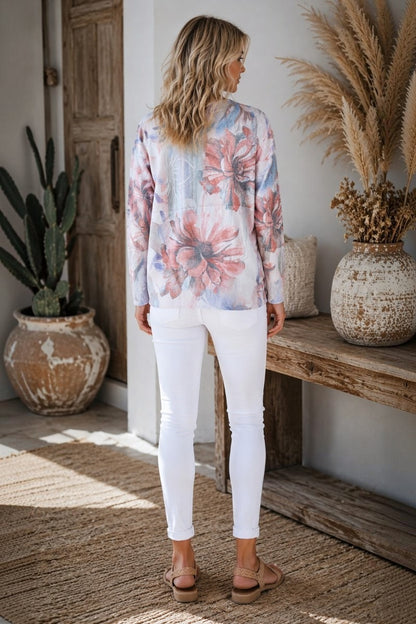 Magnolia Mist Knit Top