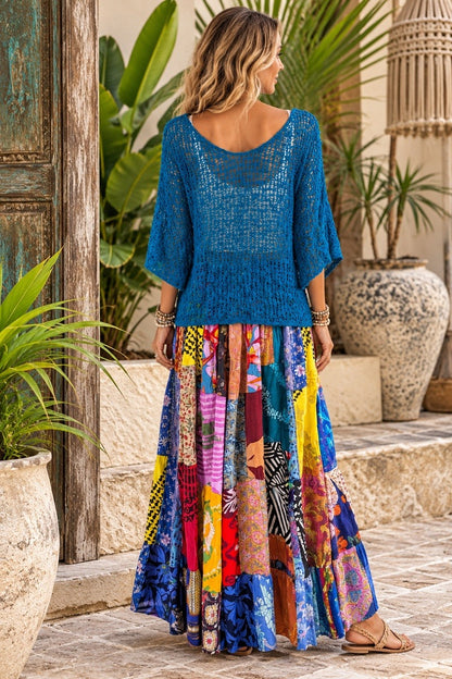 Bohemian Wanderer Patchwork Pants PWP6
