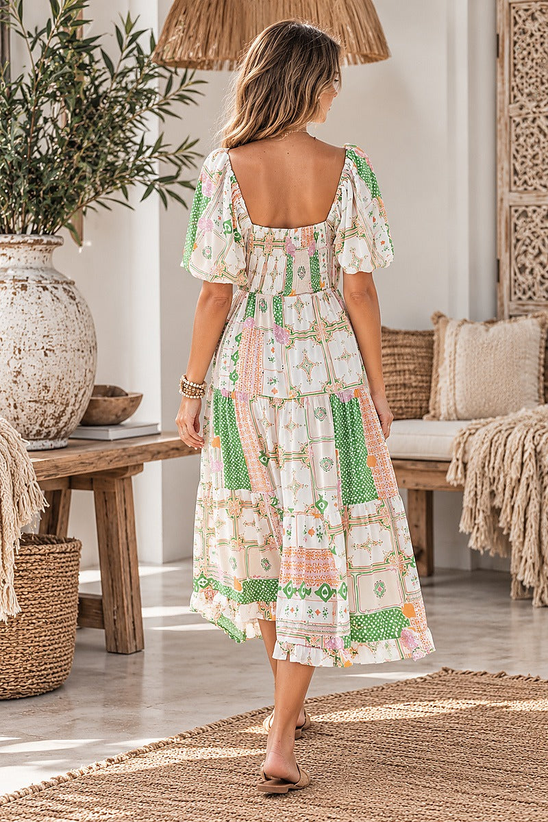 Positano Midi Dress