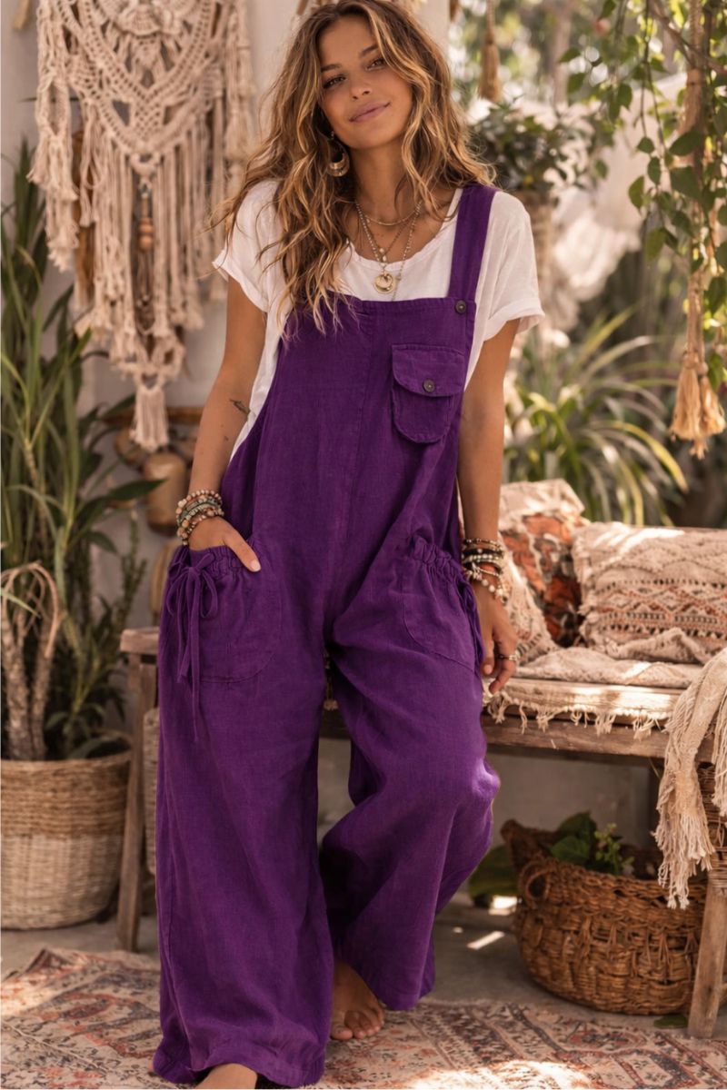 Nomad Overalls Purple