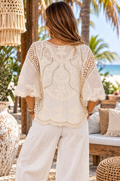 Ivory Willow Top
