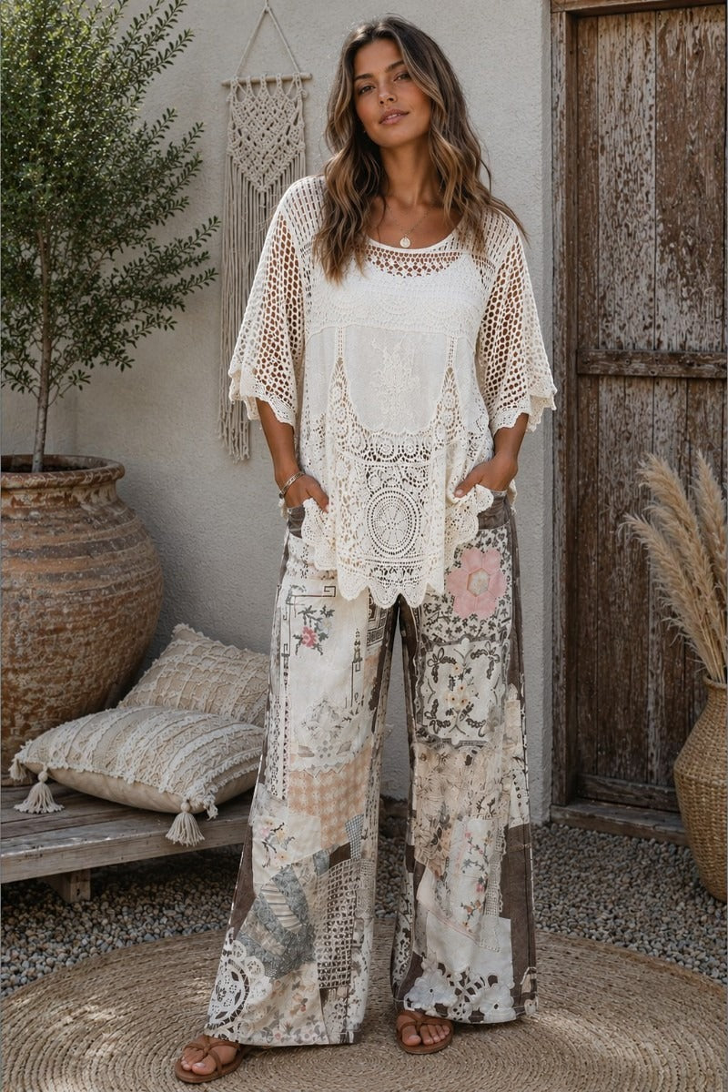 Ivory Serenity Top