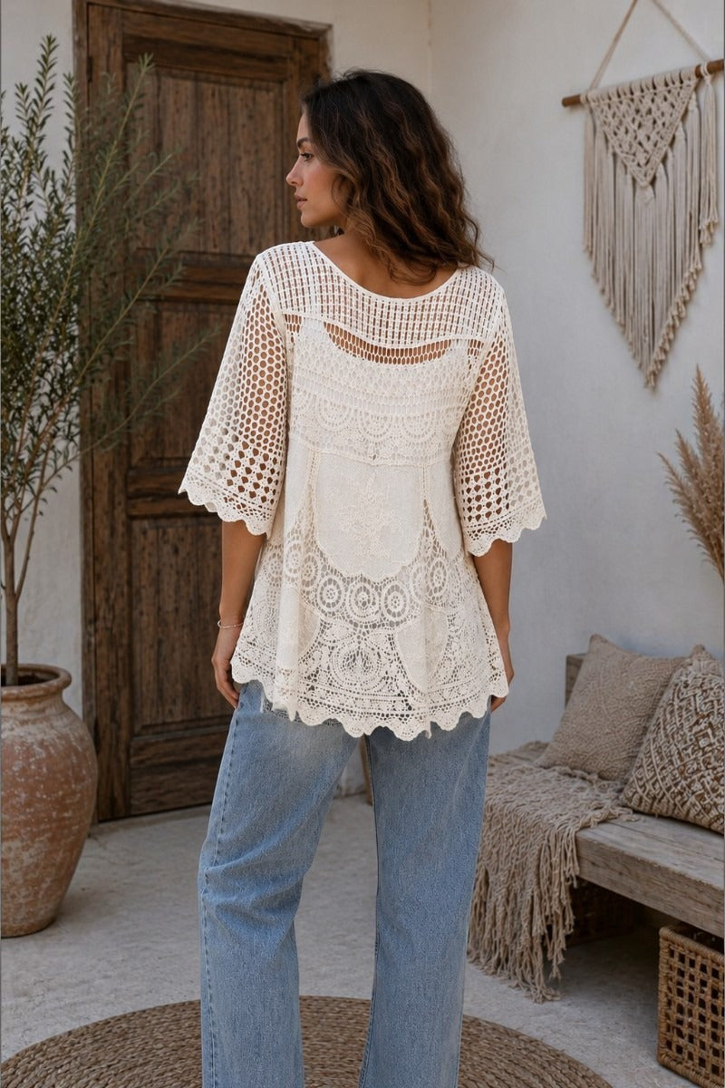 Ivory Serenity Top