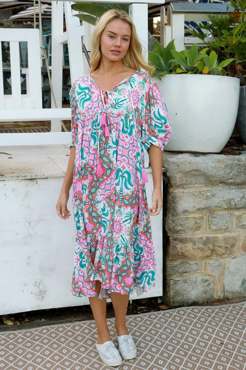 Capri Midi Dress