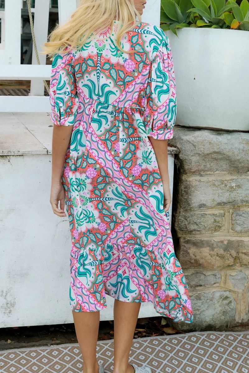 Capri Midi Dress