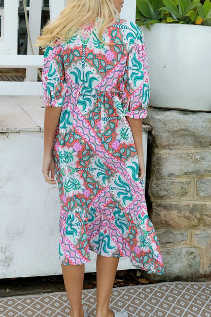 Capri Midi Dress