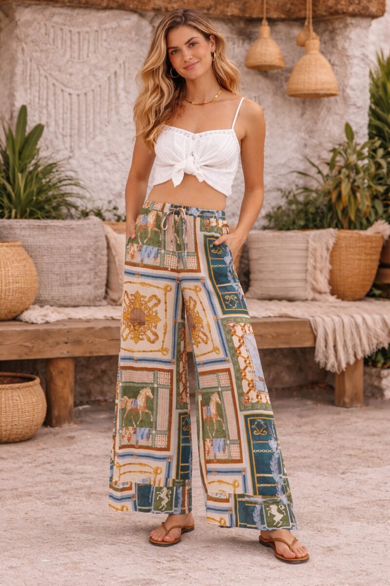The Regal Luxe Palazzo Pants