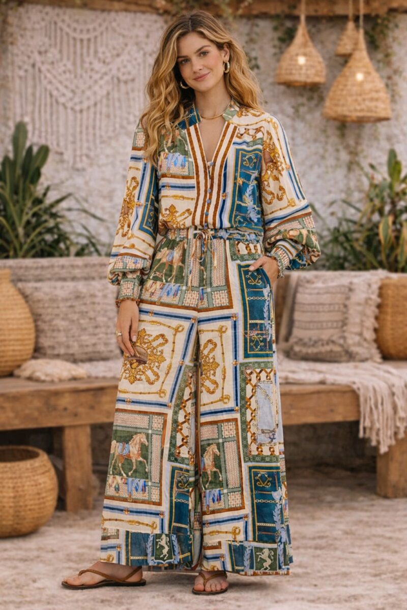 The Regal Luxe Blouse