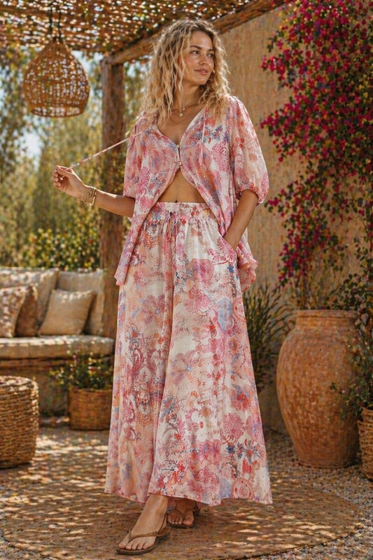 Rosabelle Palazzo Pants