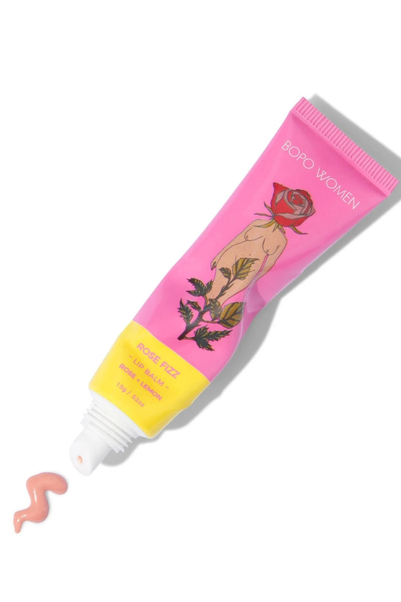 BOPO WOMEN Rose Fizz Lip Balm