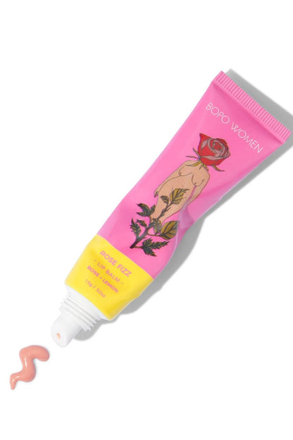 BOPO WOMEN Rose Fizz Lip Balm