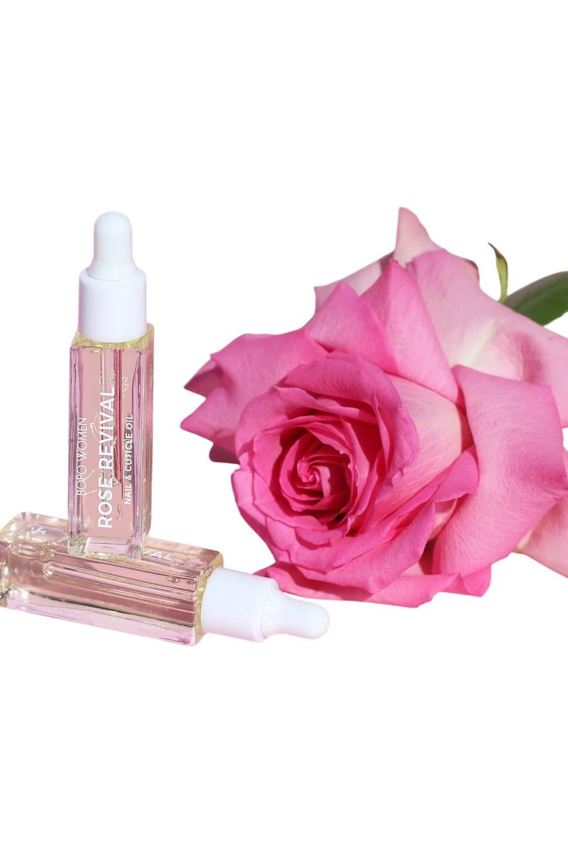 Bopo Women: Rose Revival Nail & Cuticle Oil