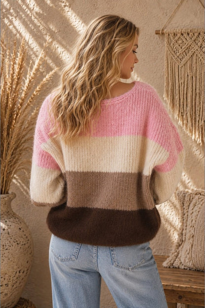 Pink Sands Knit