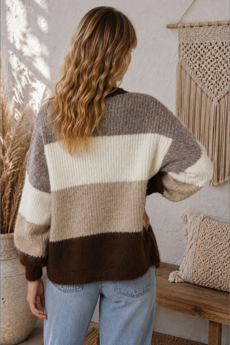 Chocolate Coast Cardigan
