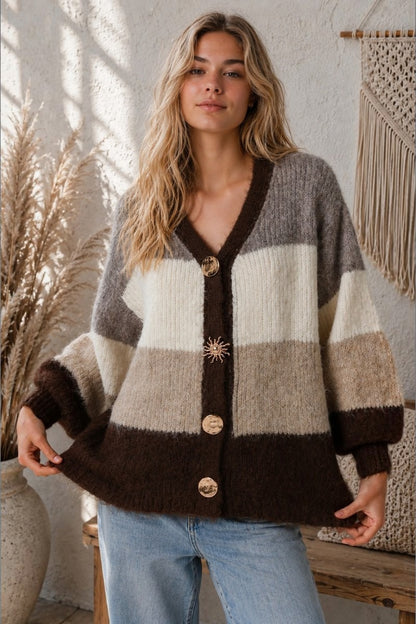 Chocolate Coast Cardigan