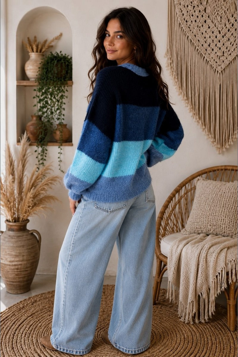 Indigo Coast Cardigan