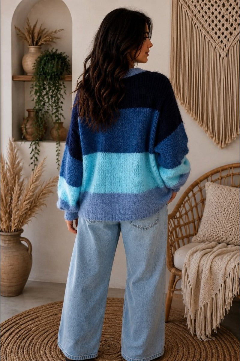 Indigo Coast Cardigan