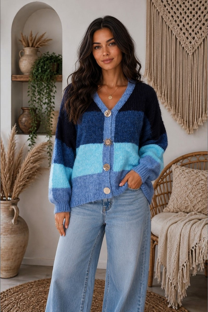 Indigo Coast Cardigan