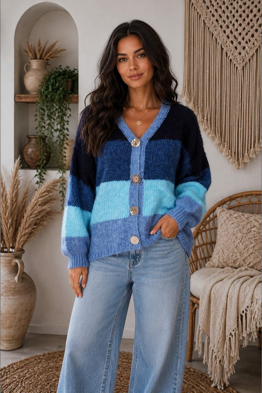 Indigo Coast Cardigan