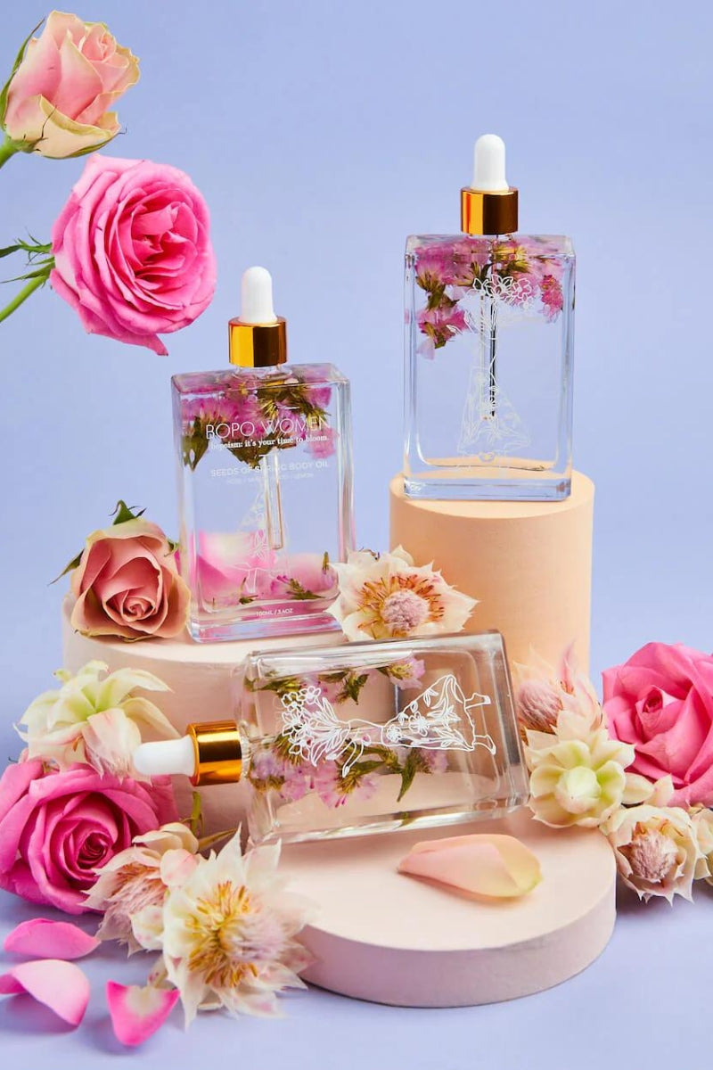 BOPO WOMEN Seeds Of Spring Body Oil