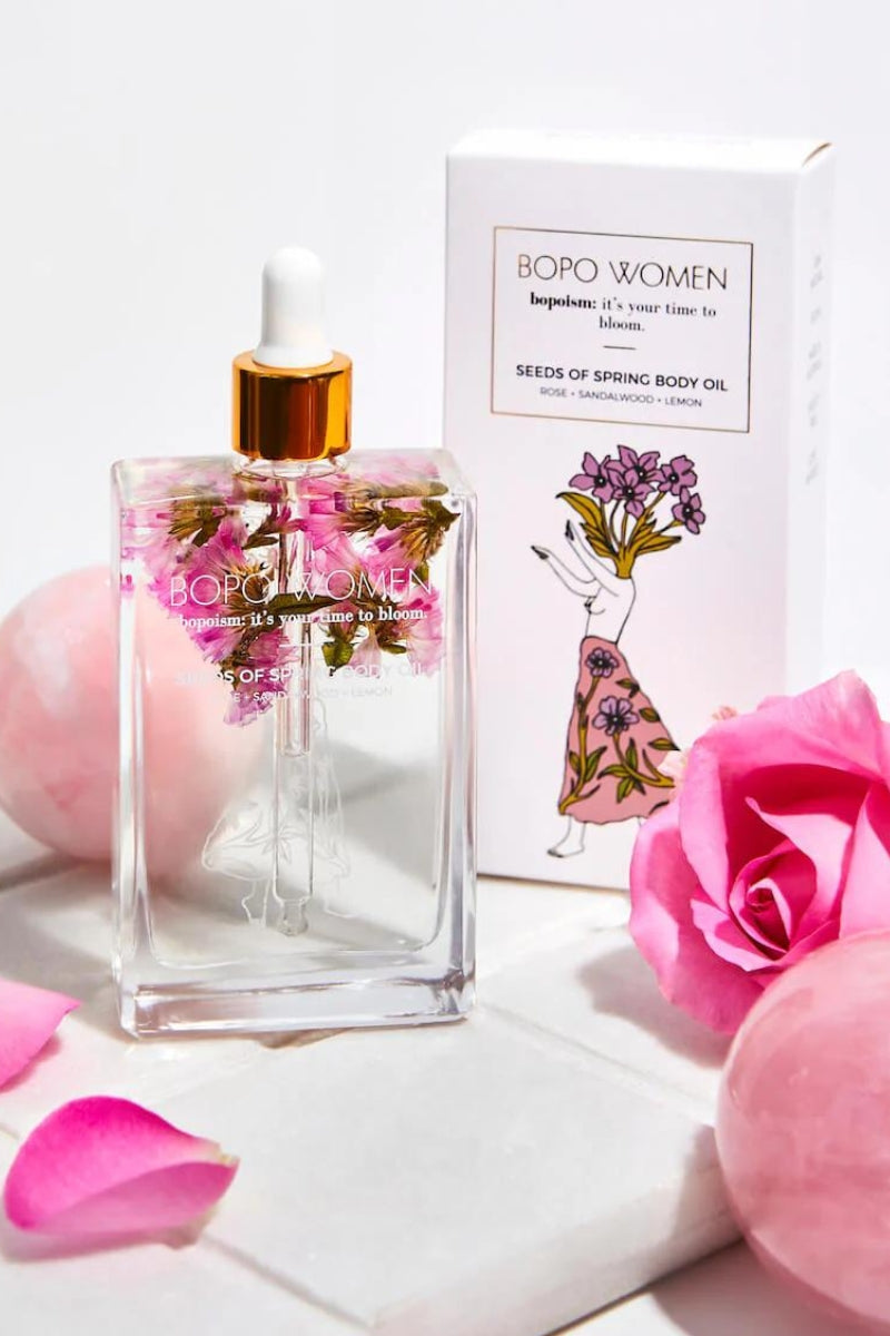 BOPO WOMEN Seeds Of Spring Body Oil